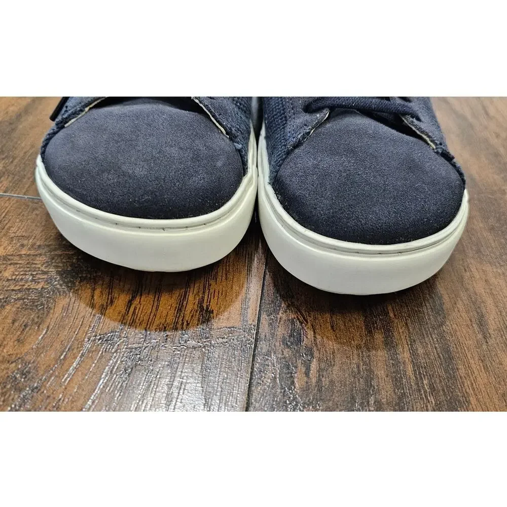 Birkenstock Bend Low Sneaker Size 41 Men Blue White